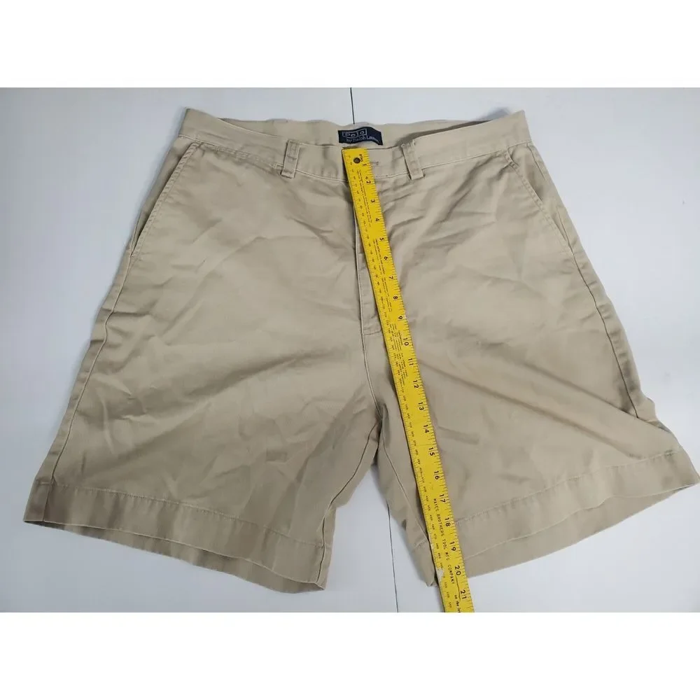Polo Ralph Lauren Philip Short 36‎ Tan/Khakai Chino VGC